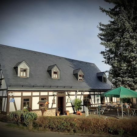 Wirtschaft & Pension Zum Huthaus Шнееберг Екстериор снимка