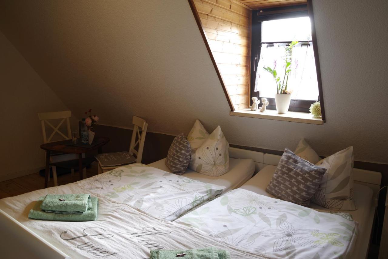 Wirtschaft & Pension Zum Huthaus Шнееберг Екстериор снимка